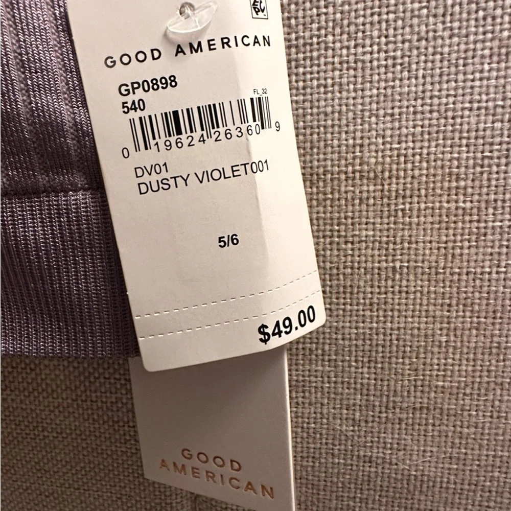 Good American Shine Ribbed Bralette 2X/3X new with tags - Picture 5 of 10